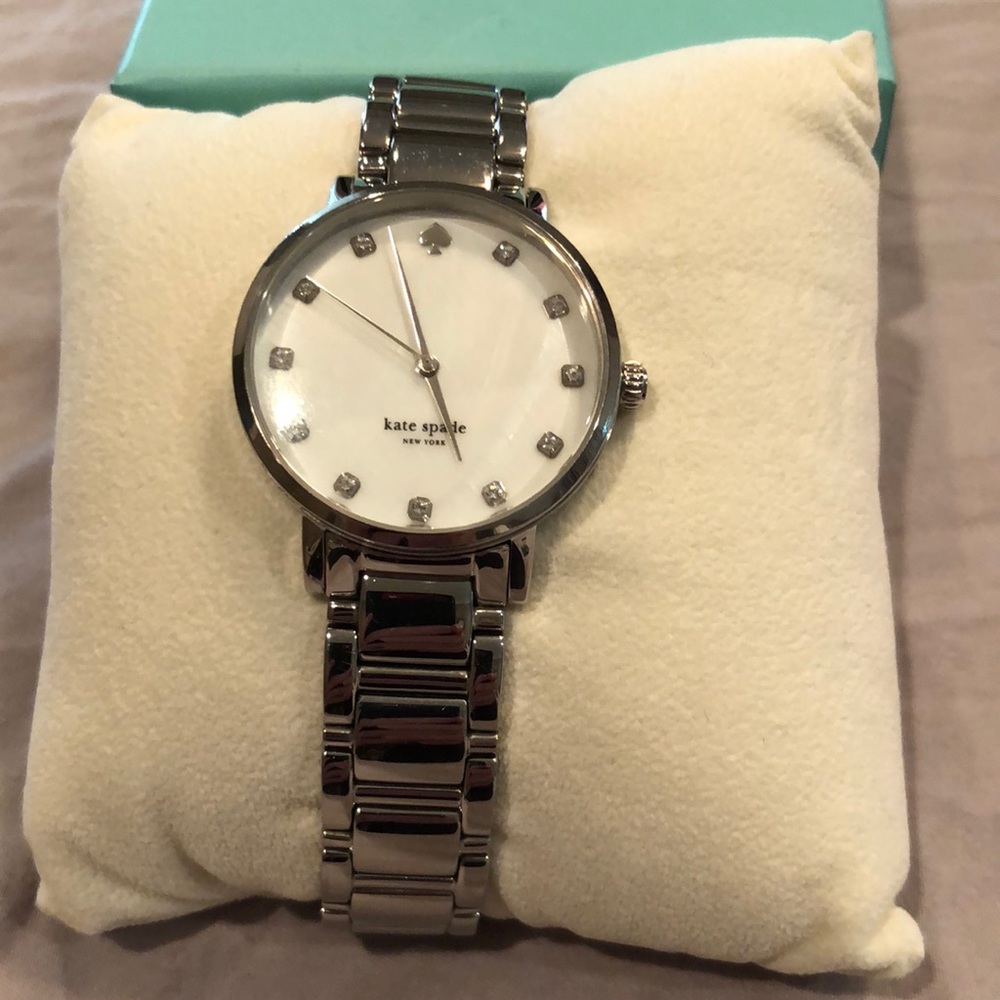 Kate Spade stainless steel watch